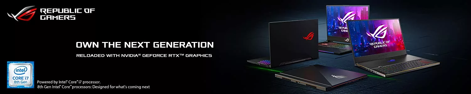 asus laptop banner