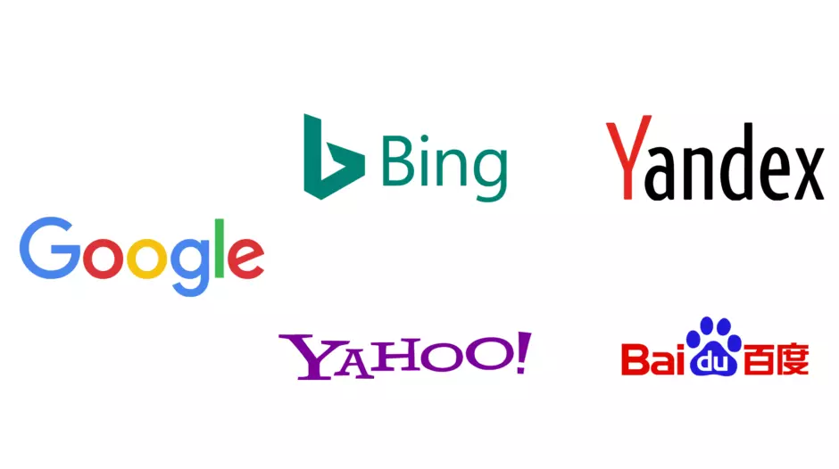 most used search engines